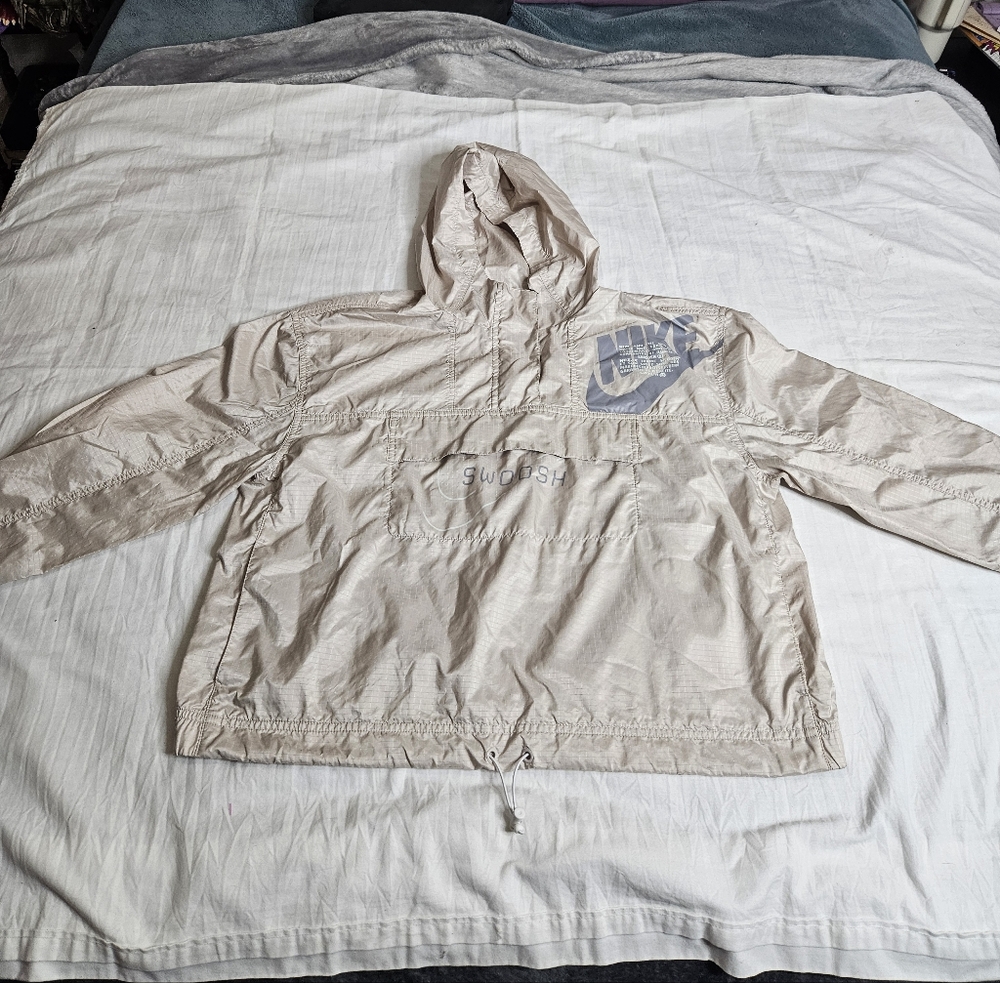 Nike Sportswear Cropped 1/4 Zip Anarack Jacket